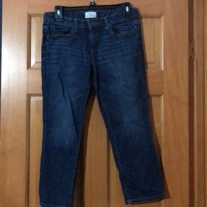 Capri jeans